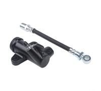 FACAIIO Cilindro esclavo y manguera de embrague clásico para modelos de embrague Vertoo, reemplaza GSY118 GVP1009, se adapta a brazo de embrague corto, reemplazo directo de aleación de metal