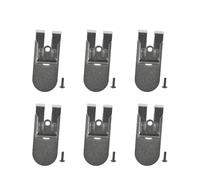 FACAIIO Clip de cinturón con tornillo N435687 6 piezas para pistola DeWalt DCF620 DCF620B DCF622 Drywall, gancho de repuesto de acero