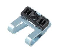 FACAIIO Clip de cinturón y tornillo de repuesto para herramientas eléctricas Metabo HPT 316052120 para taladros, llaves y gancho de metal plateado
