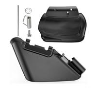FACAIIO Conjunto de mantillo con bisagras y conducto de descarga lateral para cortacésped Craftsman de 21 pulgadas, para piezas 731-07131 987-02516A, compatible con TB110 TB130 TB200