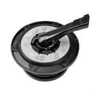 FACAIIO Conjunto de tapa de válvula de filtro de piscina para Hayward S200 Series