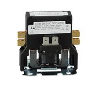 FACAIIO Contactor compacto de CA de 220 V, 50/60 Hz, CJX9B-25S/D, relé de un solo polo, HVAC, compresor de bomba de aire acondicionado, instalación rápida