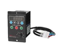 FACAIIO Controlador de velocidad del motor AC220V Gobernador digital para CA 110-240V 60W-400W con aceleración lenta, control externo del panel, 90-1400r min