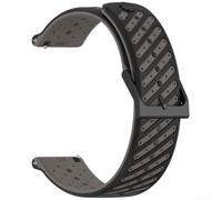 FACAIIO Correa de repuesto de silicona suave de 22 mm para Suunto Vertical | Agujeros transpirables, resistentes al sudor, curvatura ergonómica, se adapta a Race2, comodidad durante todo el día