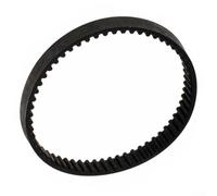 FACAIIO Correa dentada HTD186 compatible con Kärcher FC3 FC5 inalámbrico/Premium limpiador de suelos duros correa trapezoidal de repuesto 186 mm de longitud 6 mm de ancho 62 dientes