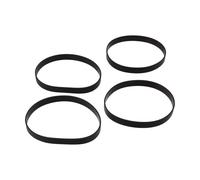 FACAIIO Correas de transmisión de goma para aspiradora, paquete de 4 unidades para aspiradora Bissell PowerForce Helix 3313 3332 CleanView Rewind 3533 3534 3674 3675 3676 piezas de aspiradora vertical