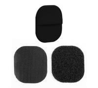 FACAIIO Creative Sticky Storage Case for AirTag - Funda segura y discreta con microfibra + material de malla, 4,5 x 4 x 1 cm, color negro