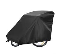 FACAIIO Cubierta de remolque Oxford 420D para todo tipo de clima, resistente al viento, segura para Qeridoo para Burley para remolques Thule para perros individuales, bolsa de almacenamiento