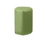 FACAIIO Cubierta de tanque de presión para bomba de agua al aire libre y protector de pozo, material 600D resistente a la intemperie con protección contra congelación aislada, color verde