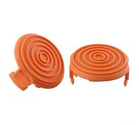 FACAIIO Cubierta de tapa de carrete de recortadora, para WORX WA0216, pieza de repuesto para recortadoras de césped con cable WG124 WG116, reemplaza el número OEM 50019417, fácil instalación a presión