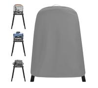 FACAIIO Cubierta impermeable para parrilla Ooni OG700 OG800 OG900 OO101 | Protector de horno de barbacoa de tela Oxford 420D con asa de almacenamiento y correas