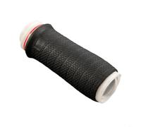 FACAIIO Cubierta para caña de pescar, protector de mango de silicona antideslizante con tapón de caña, agarre de banda para el sudor para cañas de 16 mm a 30 mm de diámetro, 10 cm de longitud (verde
