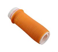FACAIIO Cubierta para caña de pescar, protector de mango de silicona antideslizante con tapón de caña, agarre de banda para el sudor para cañas de 16 mm a 30 mm de diámetro, 10 cm de longitud (verde