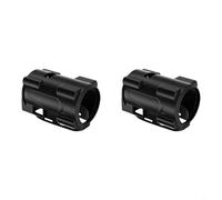 FACAIIO Cubierta protectora para llave 49-16-2563 2562-20, para bota de protección resistente, carcasa resistente a la intemperie, negra (2 piezas)