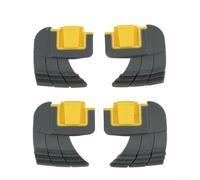 FACAIIO Cyclonic - Juego de 4 cepillos para limpiadores robóticos de piscinas Zodiac MX8 MX6, piezas de repuesto R0714400, herramientas de limpieza de paredes de piso