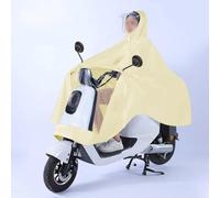 FACAIIO Desmontable para cascos de lluvia de doble ala para impermeable de PVC, resistente al viento, diseño transparente, se adapta a 5XLC12XL, verde/amarillo/azul