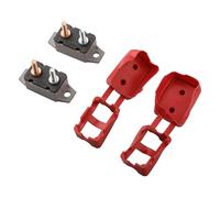 FACAIIO Disyuntor de reinicio automático de 12 V-24 V, paquete de 2, protector térmico de sobrecarga con cubierta para coche marino para sistema de CC de RV, barco