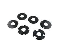 FACAIIO EarthWay 1001 - Juego de 6 platos intercambiables para sembrador de jardín B, maíz dulce, rábano, zanahoria, frijoles, guisantes y remolacha