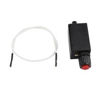 FACAIIO Encendedor de pulso electrónico con cable de 500 mm, generador de chispas de batería AA para hogueras de gas, calentadores de patio, estufas y parrillas