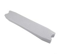 FACAIIO Escalón de repuesto de plástico para piscina, 49 cm, diseñado para mantener una profundidad constante de la banda de rodadura y una fijación segura en los rieles de la escalera