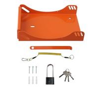 FACAIIO Estante para sopladores de mano Stihl BG-50, BG-56, BG-66, BG-86, pared de hierro resistente para soporte de montaje con cerradura