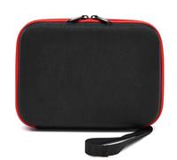 FACAIIO Estuche de almacenamiento de EVA para DJI Osmo Mobile 8, bolsa compacta de cardán con interior organizado, 21 x 16 x 6 cm, para electrónica pequeña, color negro y gris