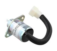 FACAIIO Excavadora de válvula solenoide Kubota de 12 V, instalación, construcción de metal, 1503ES-12A5UC5S