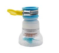 FACAIIO Extensor de grifo de filtro de fregadero de baño que ahorra agua con aireador de grifo de cocina de rotación de 360º, polipropileno, 16C22 mm