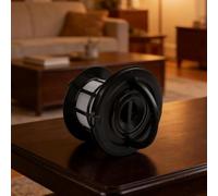 FACAIIO Filtro ciclónico lavable de repuesto para Bosch Relaxx'x Zoo'o ProSilence, compatible con la pieza 00708278 708278, filtro de escape de lámina de 205 mm de diámetro