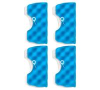 FACAIIO Filtro de repuesto para aspiradoras Samsung DJ63-00669A, SC43-SC47, paquete de 4, captura de polvo y alérgenos de alta eficiencia, lavable y duradero