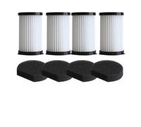 FACAIIO Filtro H13 para aspiradoras Goodmans 356277 Turbo Tronic -VS6 Liberton LVC-605C Eltronic BS3070 para aspiradoras, lavable, 2 unidades