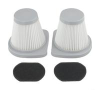 FACAIIO Filtro para aspiradora Merlin, paquete de 2 filtros de polvo de alta eficiencia para mejorar la limpieza del aire compatible