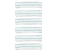 FACAIIO for Leifheit - Funda de repuesto para arandela de ventana M, lavable, almohadilla de microfibra para marcos y esquinas, 27,5 x 6,8 cm, mezcla de poliéster y nailon, turquesa