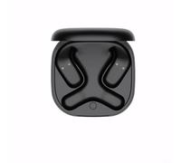 FACAIIO Funda de carga para Shokz OpenFit 2 T920 T921, ABS portátil de viaje con USB-C Compact 67.5x67.5x28mm Negro