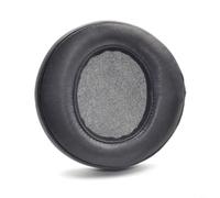 FACAIIO Funda para auriculares Audio-Technica, de piel de cabra de alta calidad, cómodas almohadillas para orejas con fácil instalación para la serie ATH (sin agujeros)