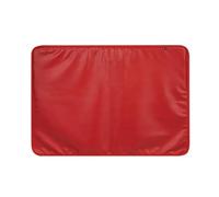 FACAIIO Funda para monitor de piel sintética para protección contra arañazos y derrames, 20 x 15 x 3 cm, para modelos 2024/2023, color negro