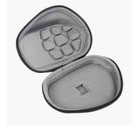 FACAIIO Funda portátil de EVA para mouse Logitech Master 4/3S, a prueba de golpes, IPX3, resistente al agua, con tela y material EVA, color negro