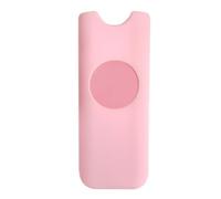 FACAIIO Funda protectora de silicona con alarma de seguridad personal She's Birdie, para funda suave y flexible, resistente a los arañazos, 8,2 x 3,5 x 0,7 cm (negro)