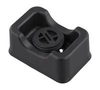 FACAIIO Funda protectora de silicona para auriculares Baseus MC1 Pro, impermeable, a prueba de sudor, a prueba de polvo, resistente a los golpes, con mosquetón, color azul