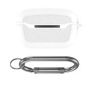 FACAIIO Funda protectora de silicona para JBL Endurance Race 2, a prueba de golpes, impermeable, con mosquetón