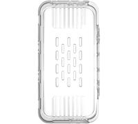 FACAIIO Funda protectora de TPU para ANBERNIC RG35XX H, funda suave antiarañazos lavable con recortes precisos, opciones transparentes oscuras transparentes