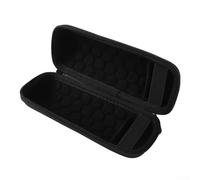 FACAIIO Funda rígida de EVA impermeable para altavoz JBL Grip, bolsa de viaje portátil con interior ajustable (negro)