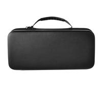 FACAIIO Funda rígida de EVA para consolas de juegos Lenovo Legion Go y MSI Claw 8, 32 x 19 x 10 cm, protección portátil compacta con almacenamiento de accesorios