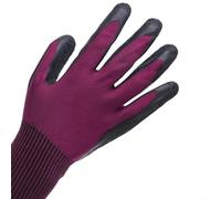 FACAIIO Guantes de jardín resistentes a cortes con ANSI para protección A4, diseño ligero para un agarre superior y resistencia al corte de 360 grados (rojo)