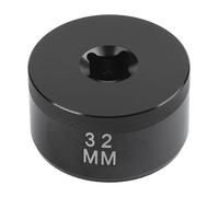 FACAIIO Herramienta de enchufe de aluminio de 32 mm para Fox Fork 36 38 40, unidad de 1 cm para mantenimiento de bicicletas