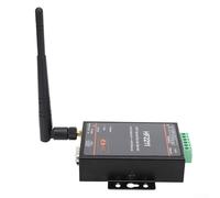 FACAIIO HF2211 Módulo convertidor industrial serie a Ethernet con soporte RS232o RS485o RS422, Modbus TCP y entrada de voltaje amplio 5-36 V CC