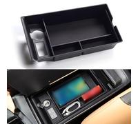 FACAIIO HOMEES 2021 - Caja organizadora para reposabrazos de consola central, color negro