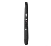 FACAIIO Instrumento de viento eléctrico con pantalla LED, 12 tonos, incluyendo saxofón/flauta/erhu, salida, función de transposición, material ABS, negro