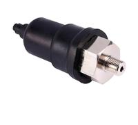 FACAIIO Interruptor de presión neumático ajustable controlador de compresor de aire 0.1-1.0 MPa QPM11-NO 1/8 pulgadas rosca macho 220 V CA 500 mA IP54 nominal