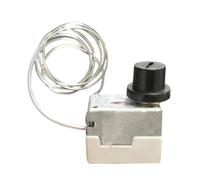 FACAIIO Interruptor limitador de temperatura de reinicio manual 110C, 250C, 320C, termostato de límite alto, aparato de freidora